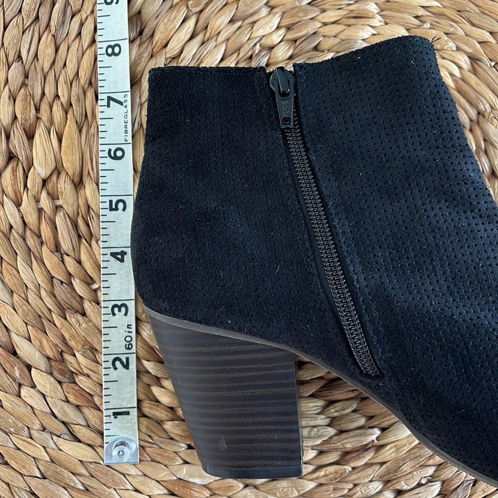 Open toe booties - Picture 6 of 7
